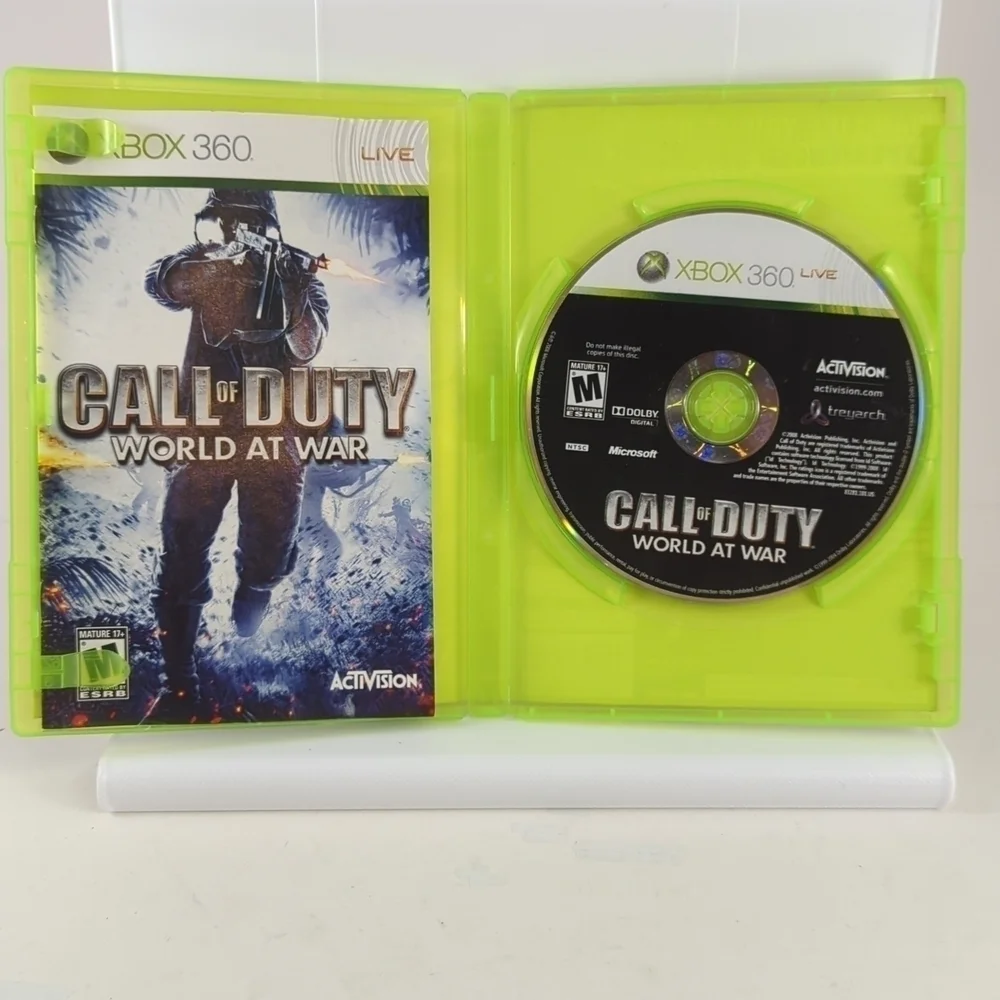 Call of Duty World at War for Xbox